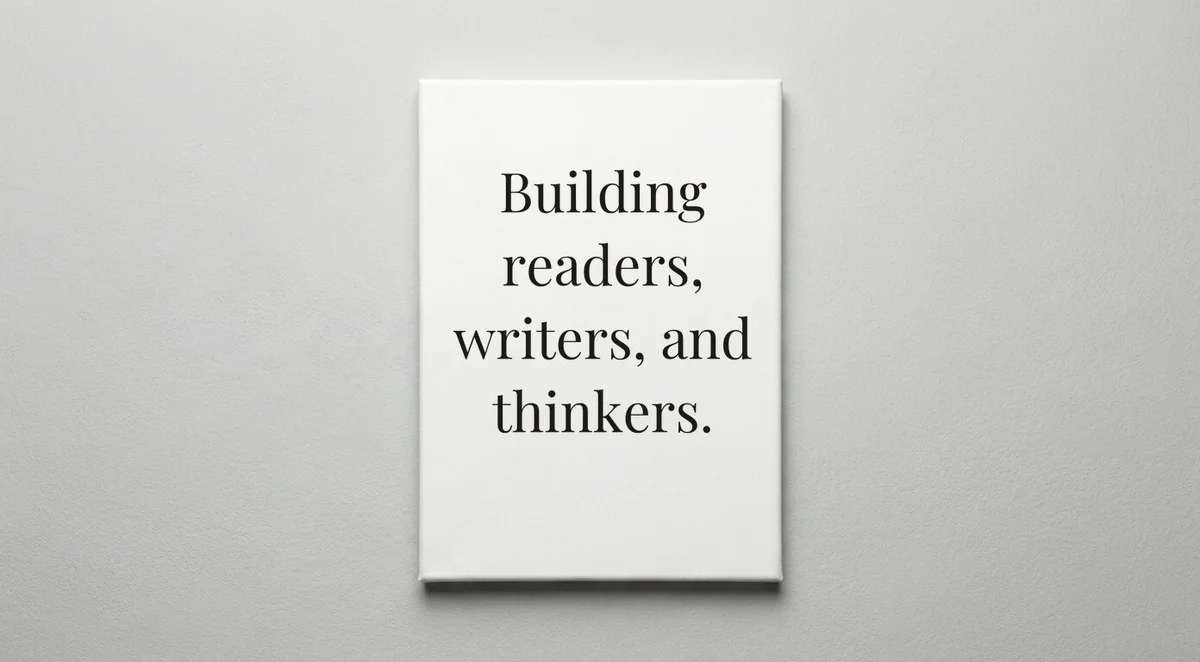 Elementary Teacher quote wall art - canvas print