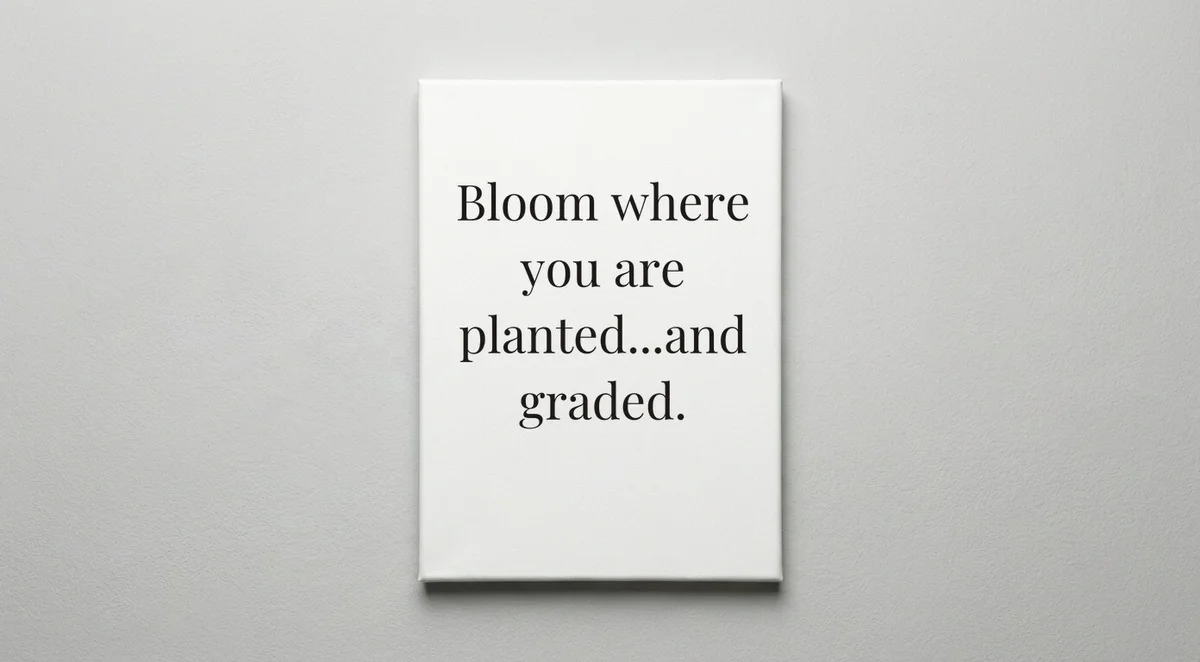 Elementary Teacher quote wall art - canvas print
