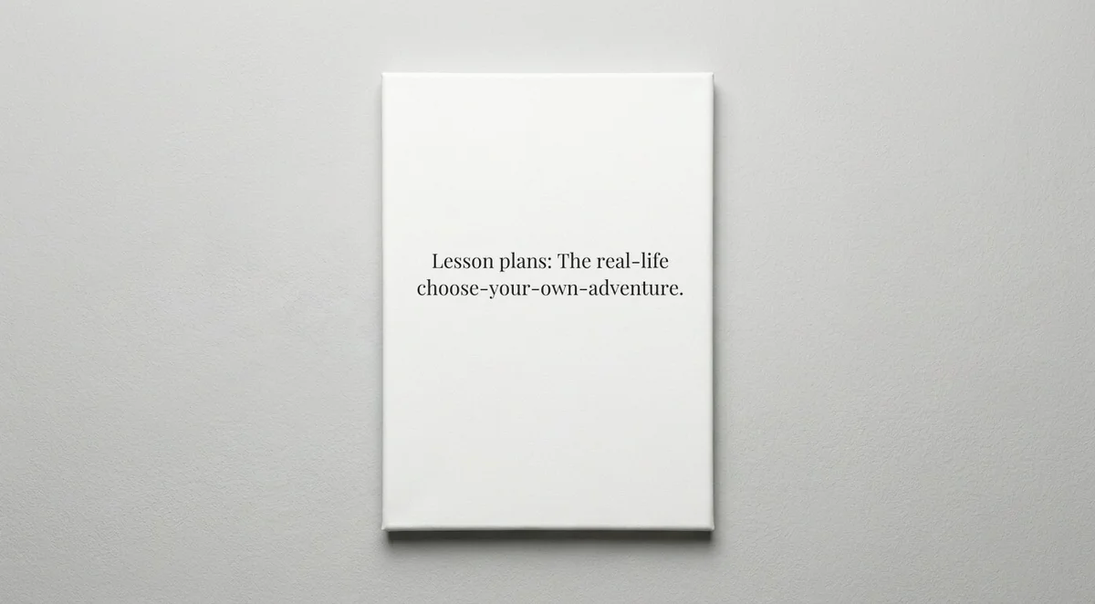 Middle School Teacher quote wall art - canvas print