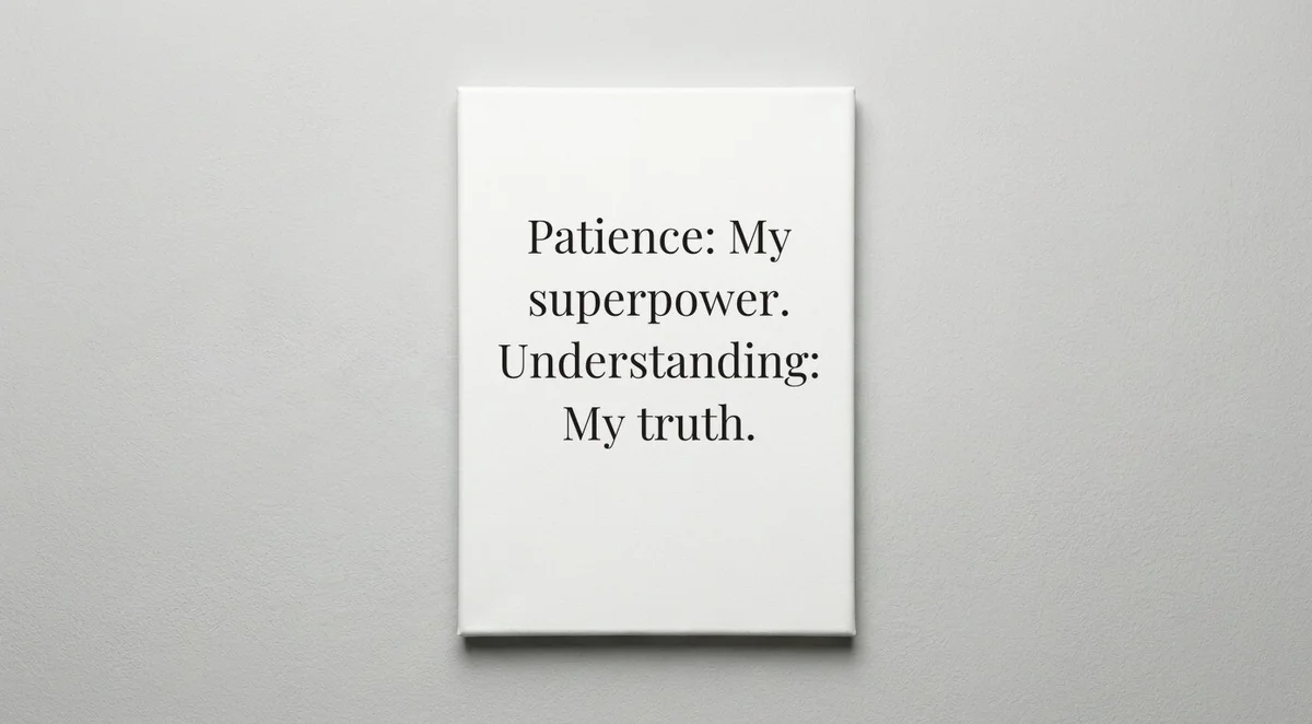 Middle School Teacher quote wall art - canvas print