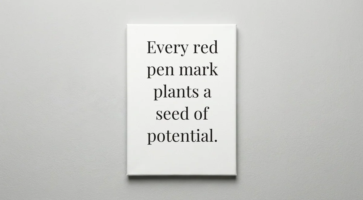 Middle School Teacher quote wall art - canvas print