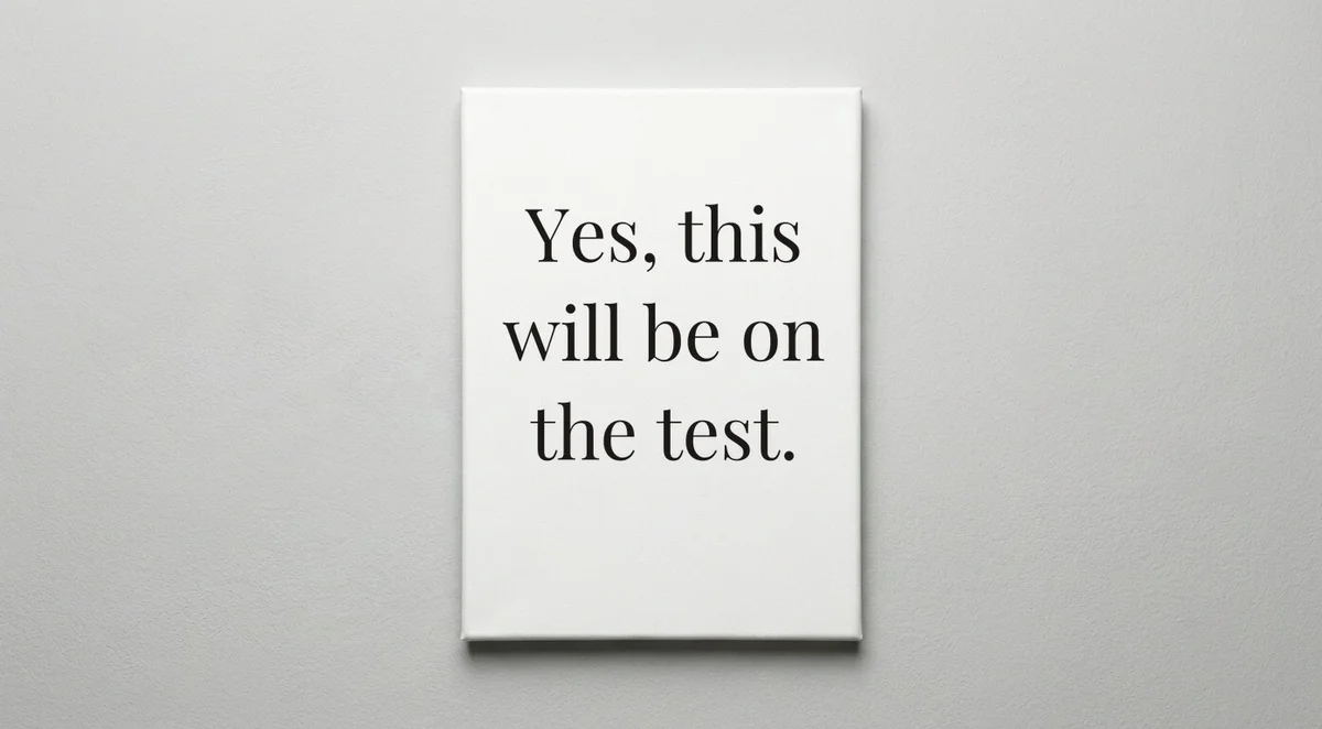 High School Teacher quote wall art - canvas print