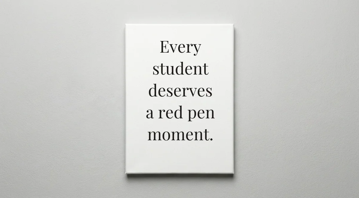 High School Teacher quote wall art - canvas print