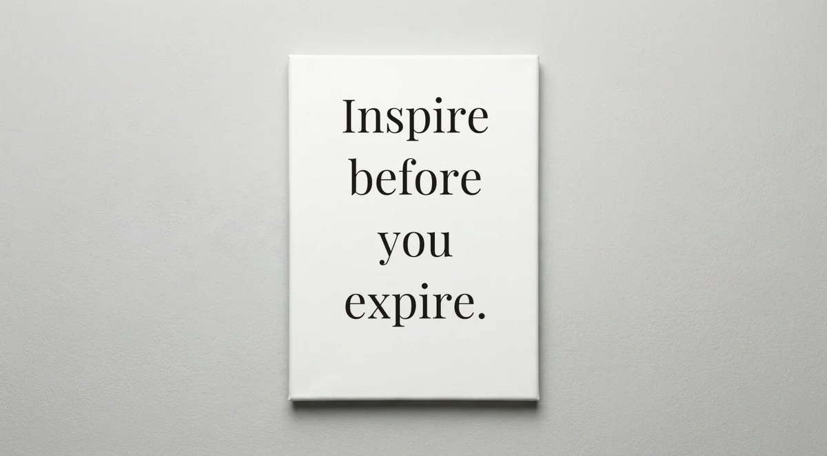 High School Teacher quote wall art - canvas print