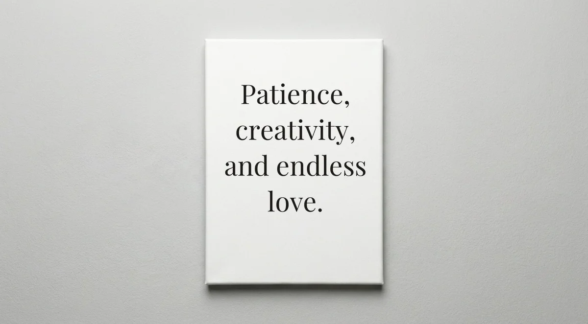 Special Ed Teacher quote wall art - canvas print