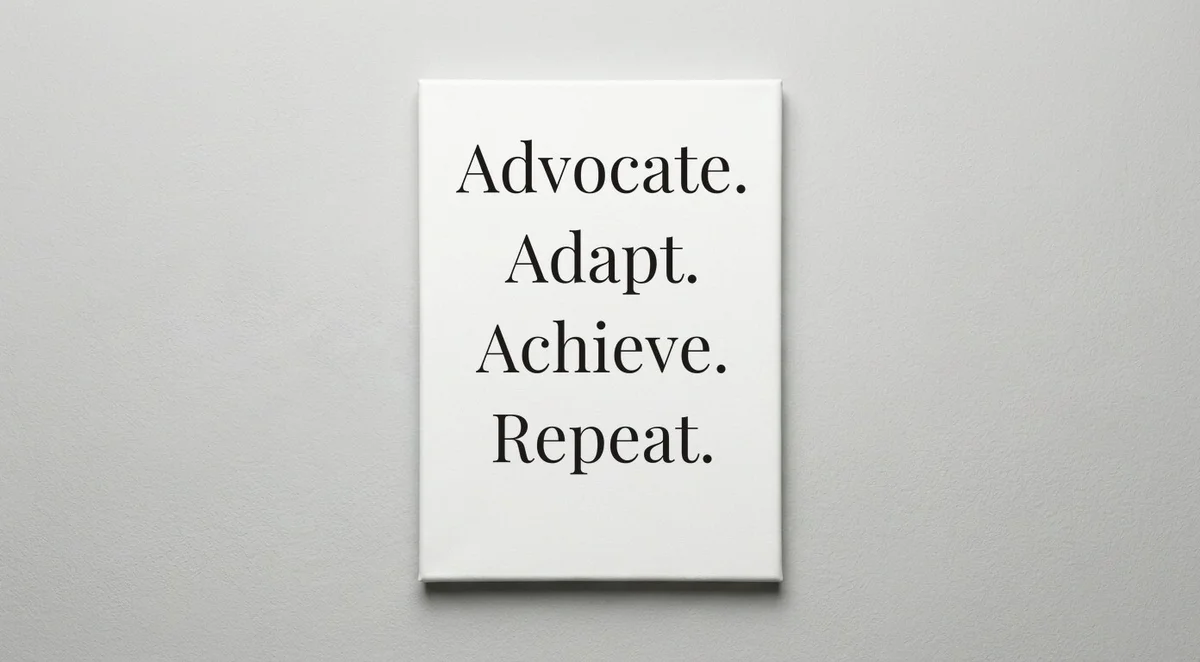 Special Ed Teacher quote wall art - canvas print