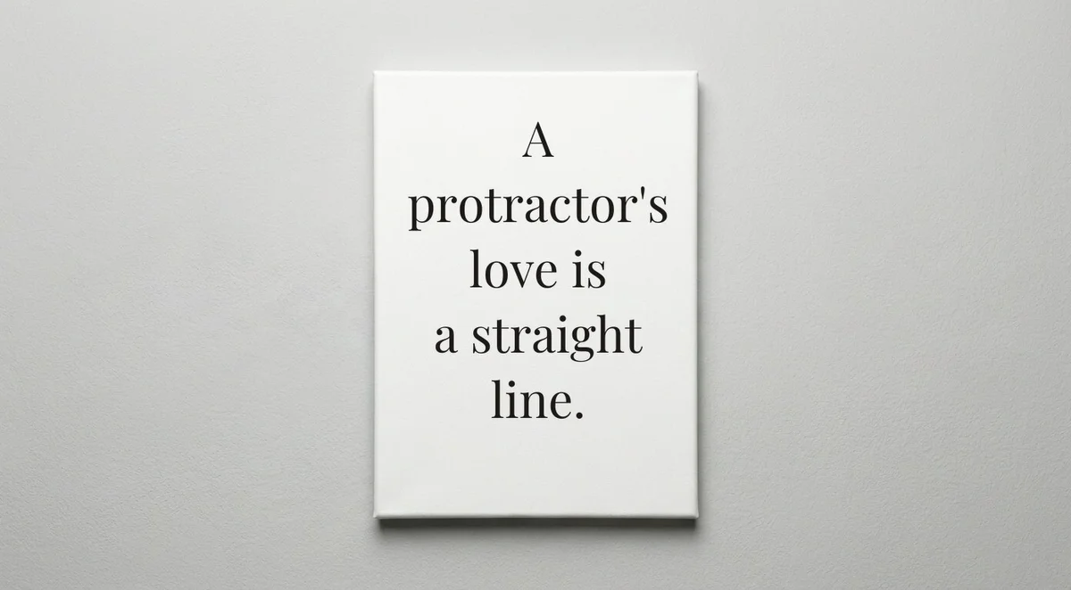 Math Teacher quote wall art - canvas print