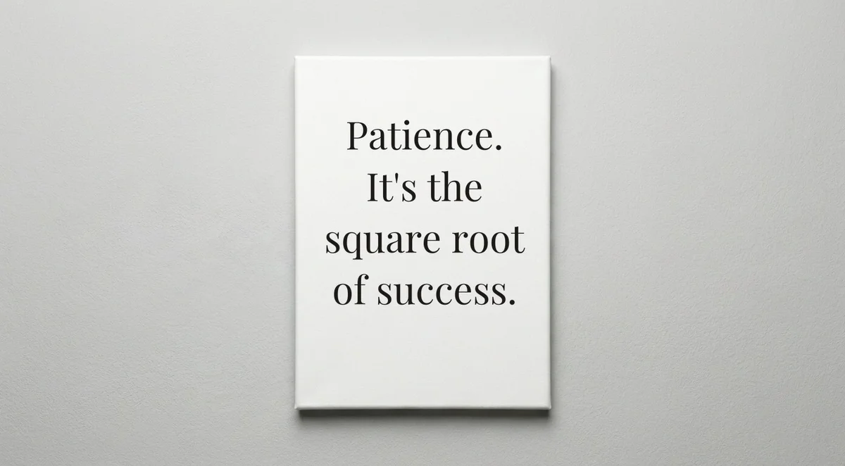 Math Teacher quote wall art - canvas print