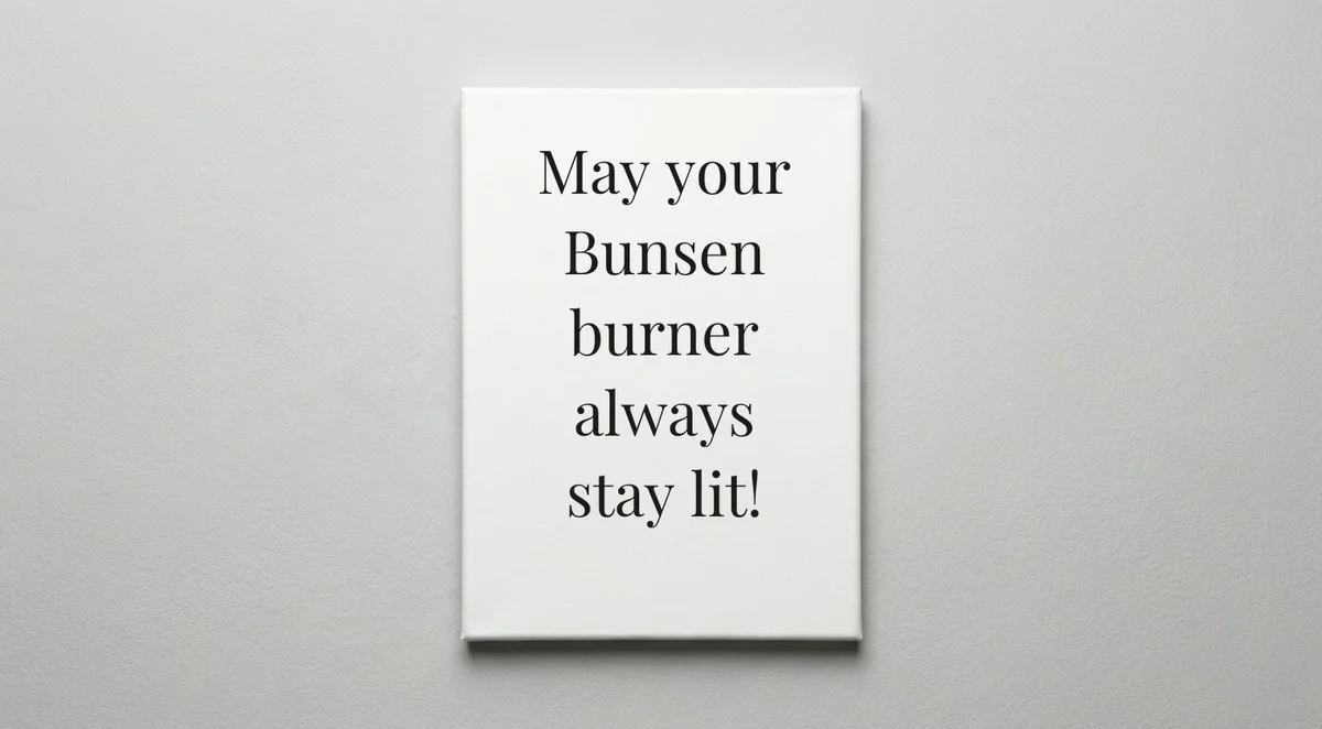 Science Teacher quote wall art - canvas print