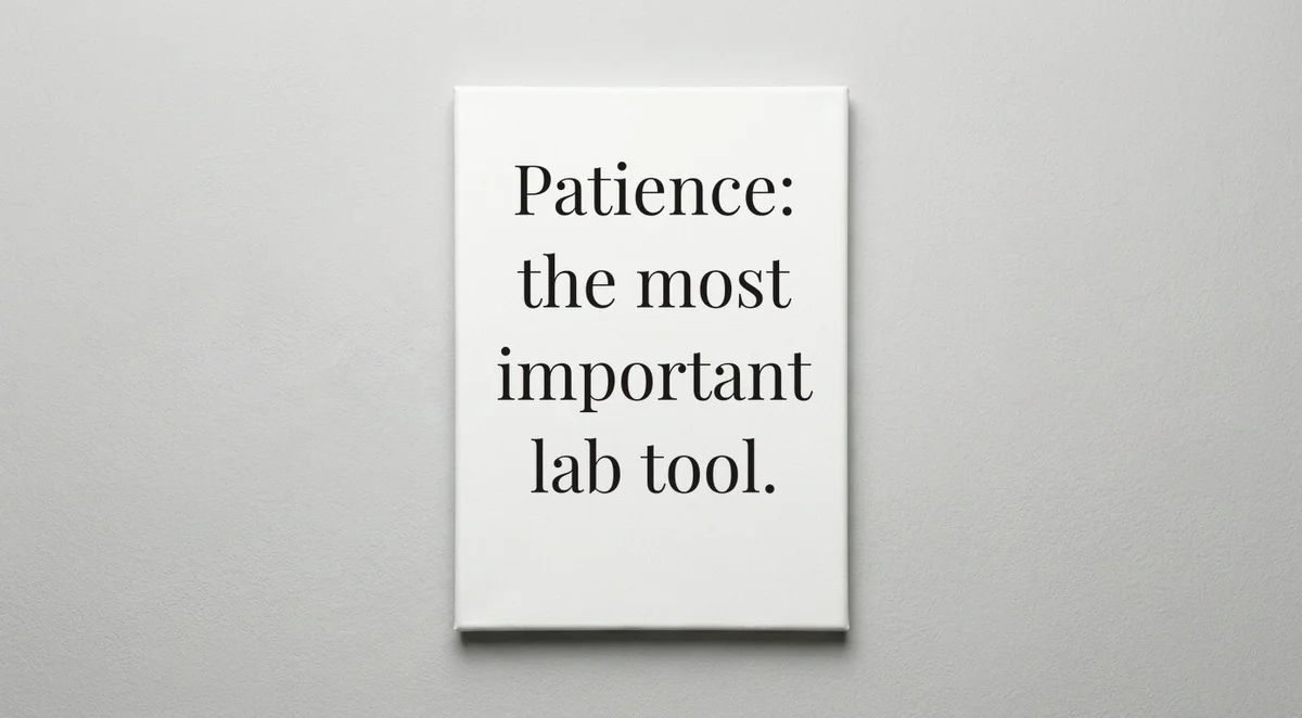 Science Teacher quote wall art - canvas print