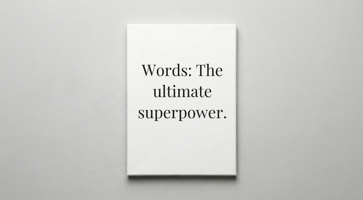 English Teacher quote wall art - canvas print