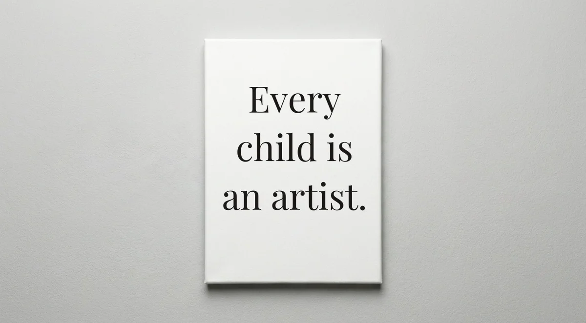 Art Teacher quote wall art - canvas print