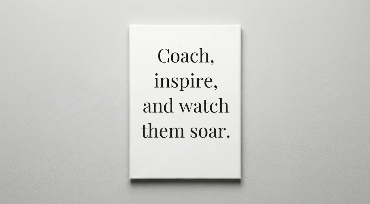 PE Teacher quote wall art - canvas print
