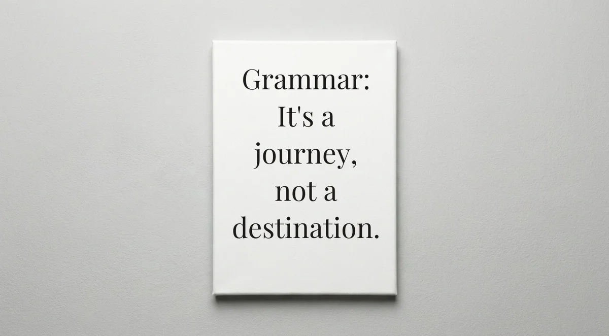 ESL Teacher quote wall art - canvas print