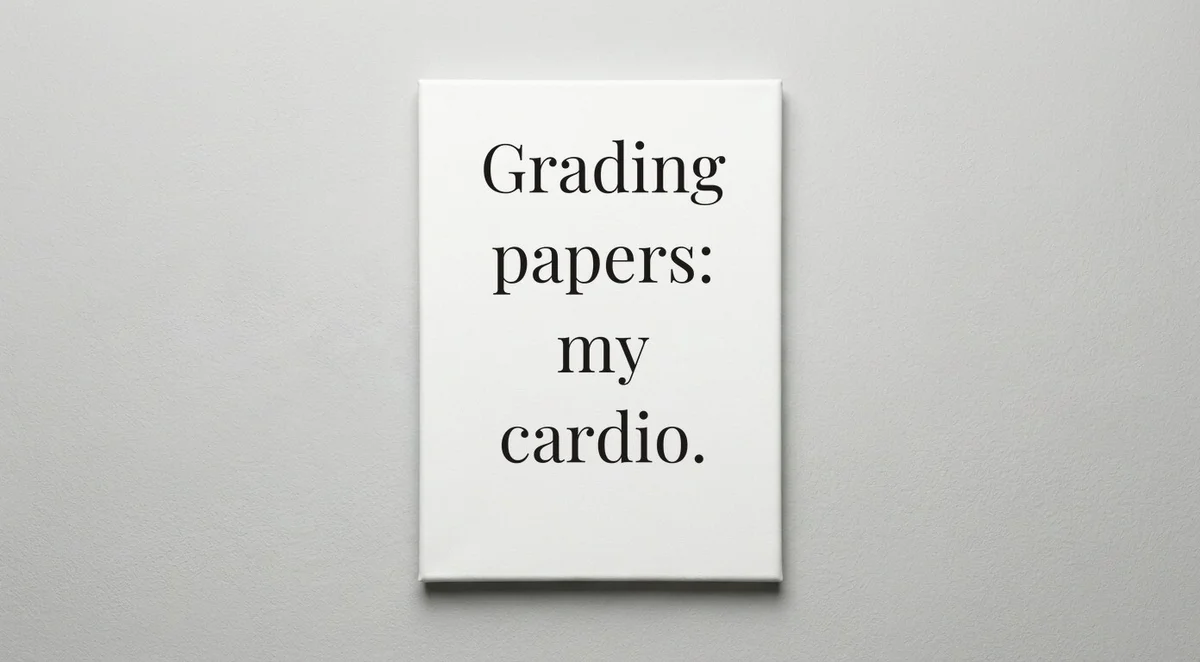 Teaching Assistant quote wall art - canvas print