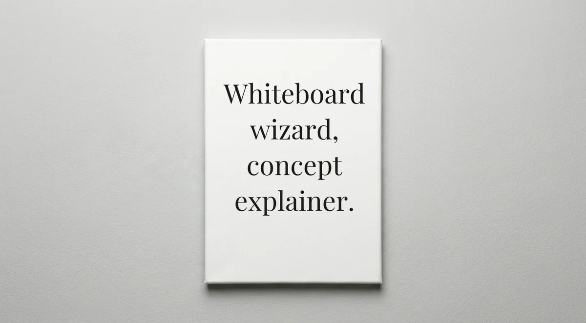 Teaching Assistant quote wall art - canvas print