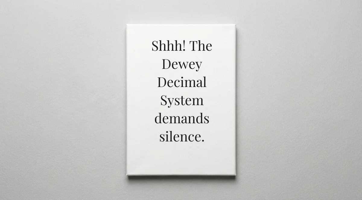 Librarian quote wall art - canvas print