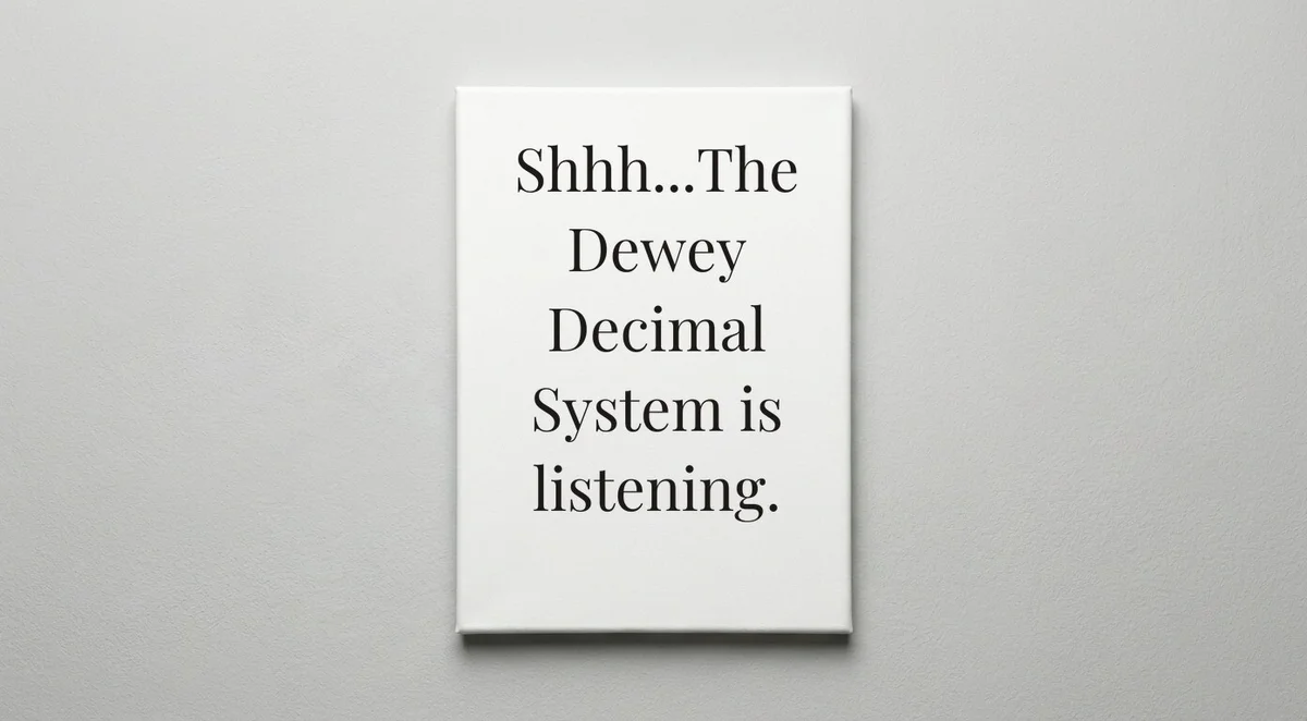 Librarian quote wall art - canvas print