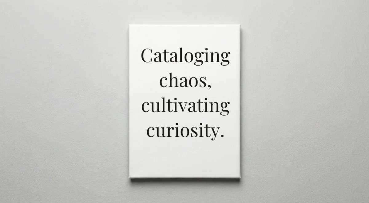 School Librarian quote wall art - canvas print