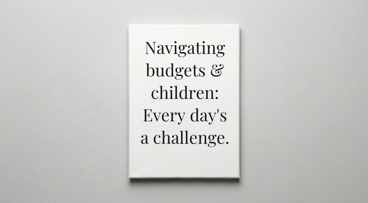 Principal quote wall art - canvas print