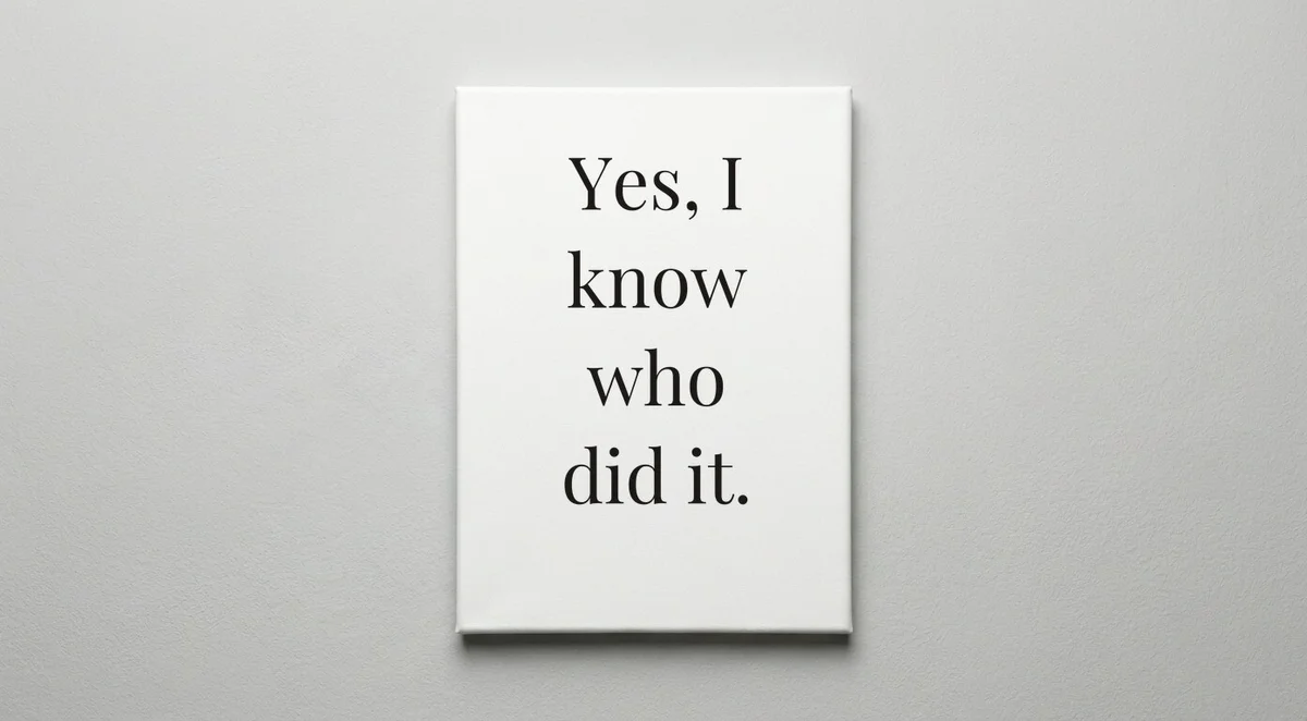 Vice Principal quote wall art - canvas print