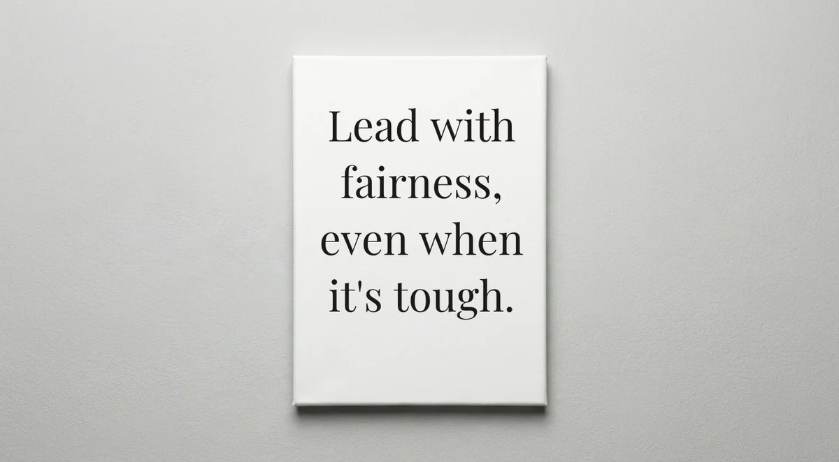 Vice Principal quote wall art - canvas print