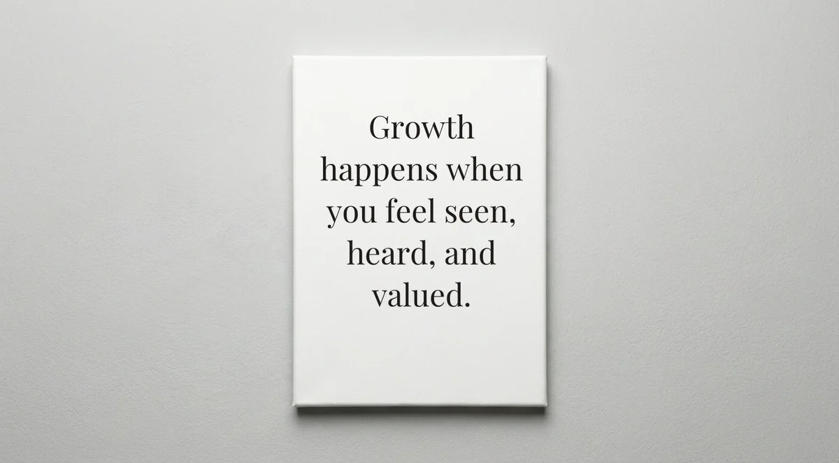 School Counselor quote wall art - canvas print