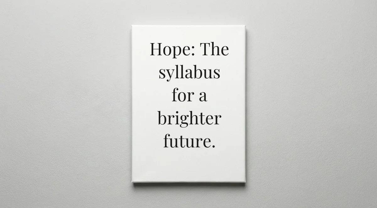 School Counselor quote wall art - canvas print