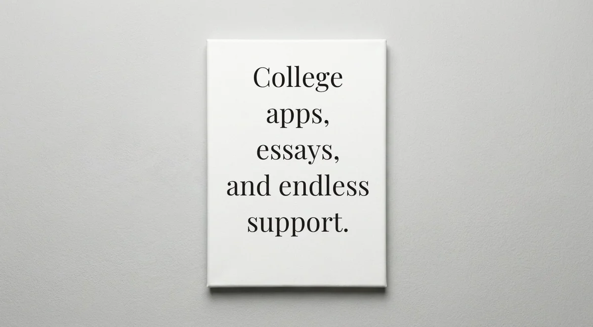 Guidance Counselor quote wall art - canvas print