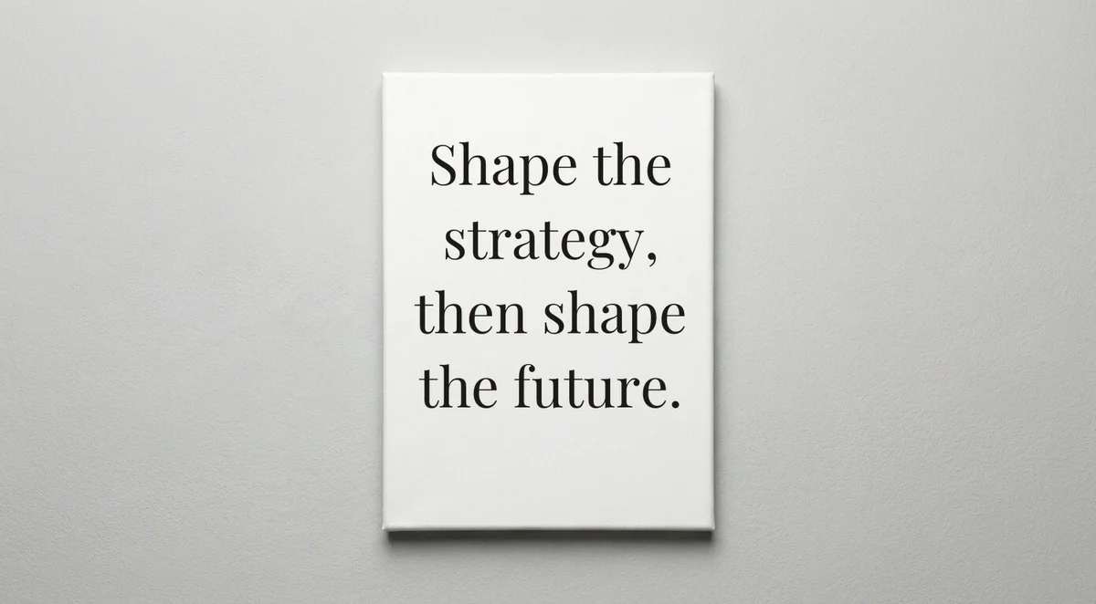 Coach quote wall art - canvas print