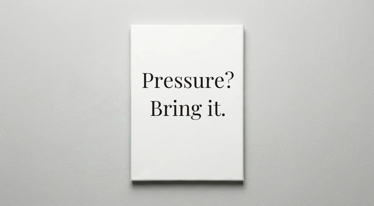 Coach quote wall art - canvas print