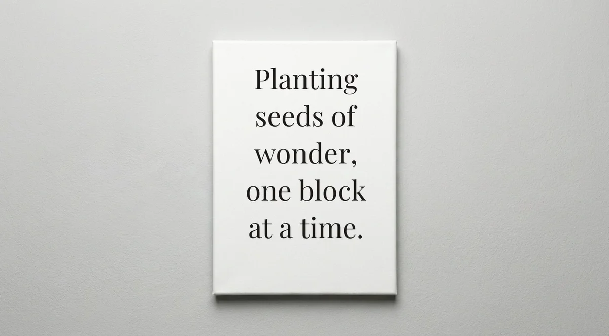 Daycare Teacher quote wall art - canvas print