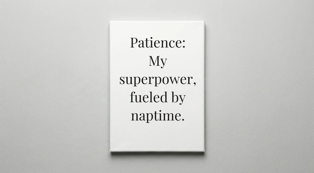 Daycare Teacher quote wall art - canvas print