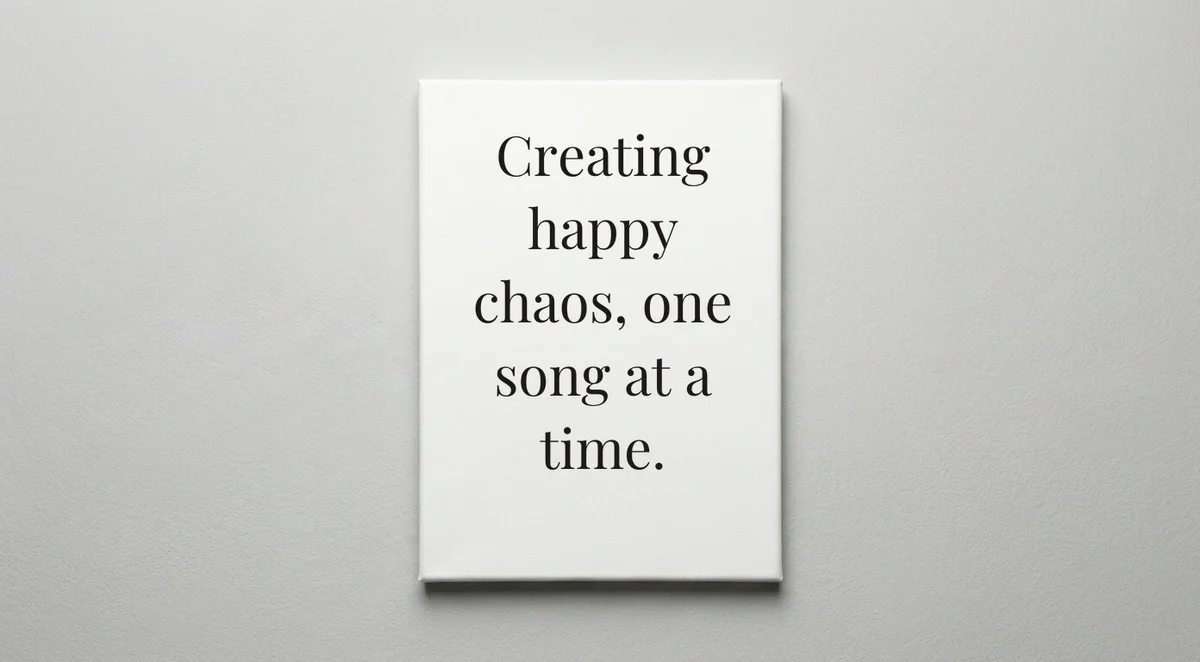 Daycare Teacher quote wall art - canvas print