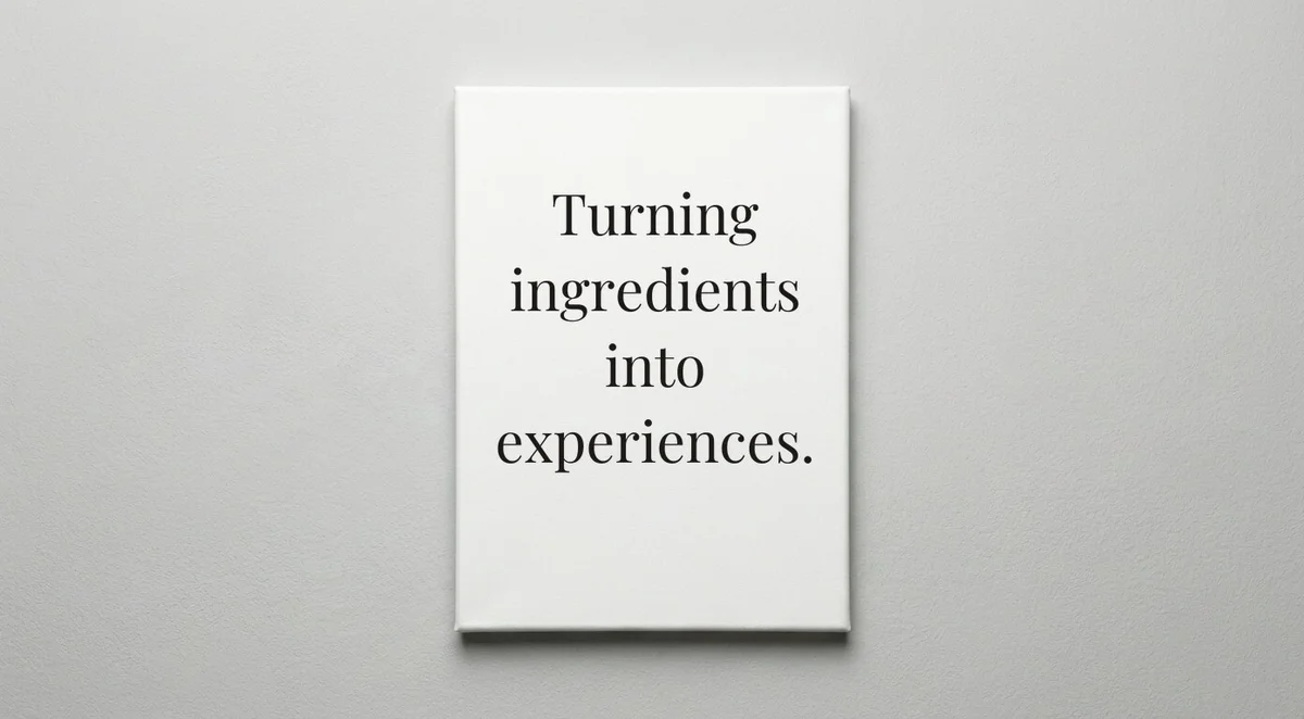 Chef quote wall art - canvas print