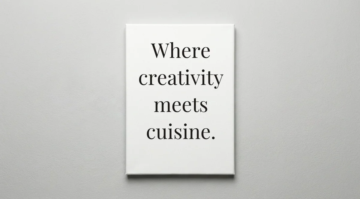 Head Chef quote wall art - canvas print