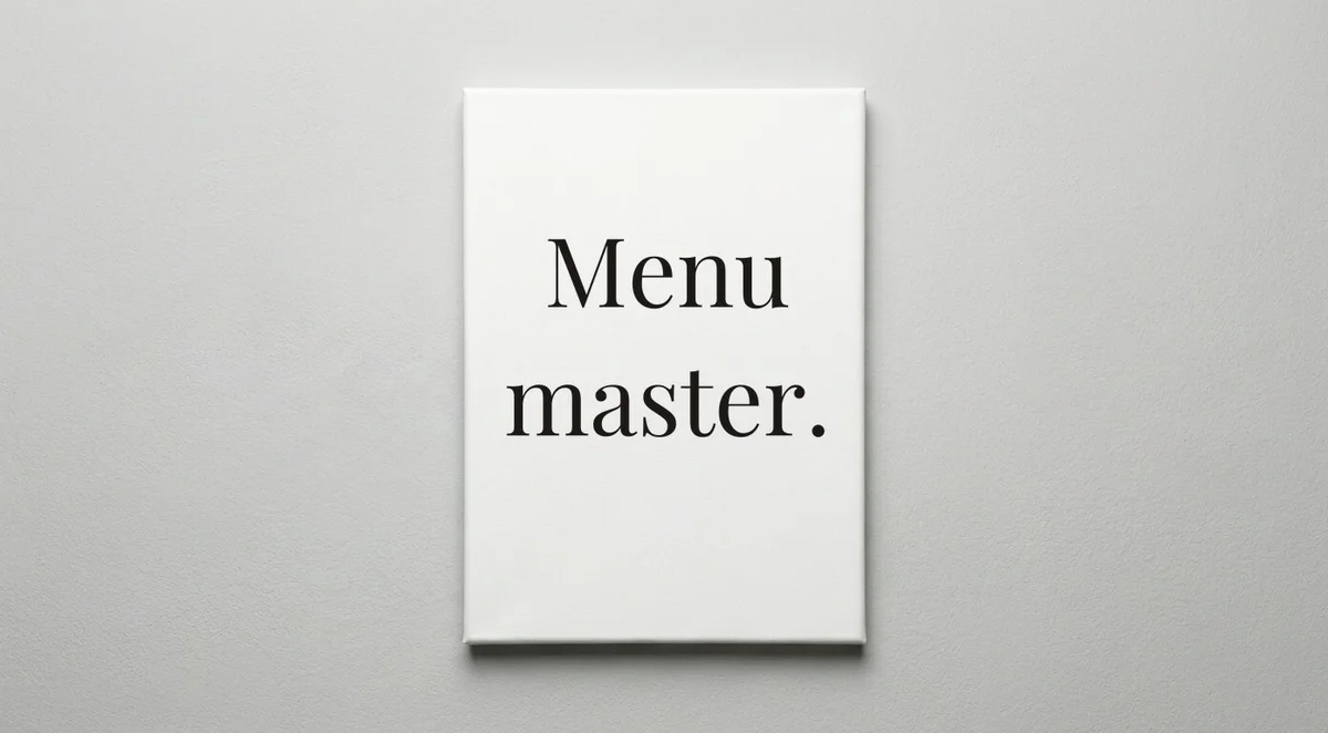 Executive Chef quote wall art - canvas print