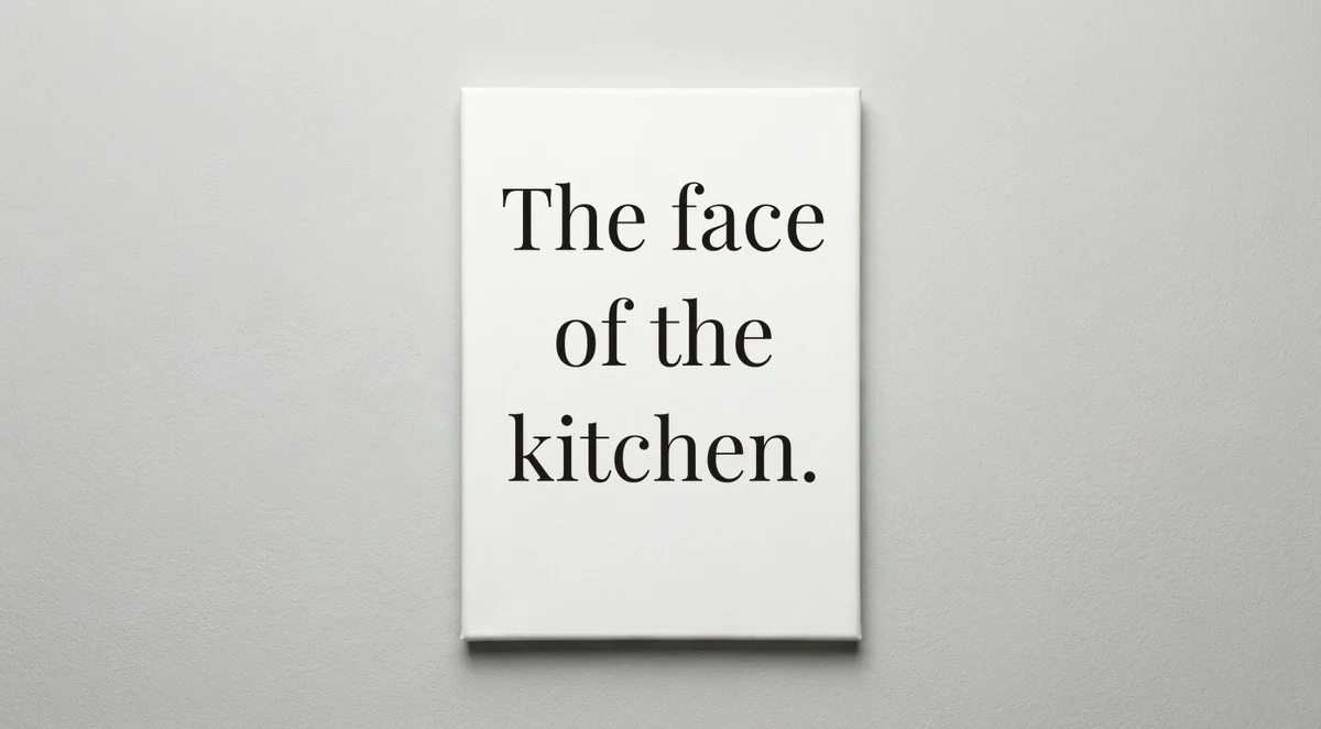 Executive Chef quote wall art - canvas print
