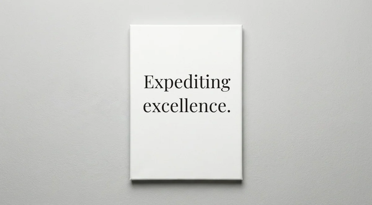 Line Cook quote wall art - canvas print