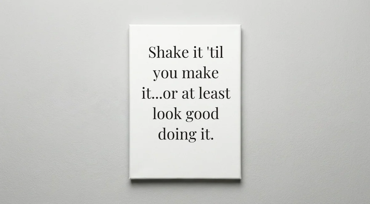 Mixologist quote wall art - canvas print