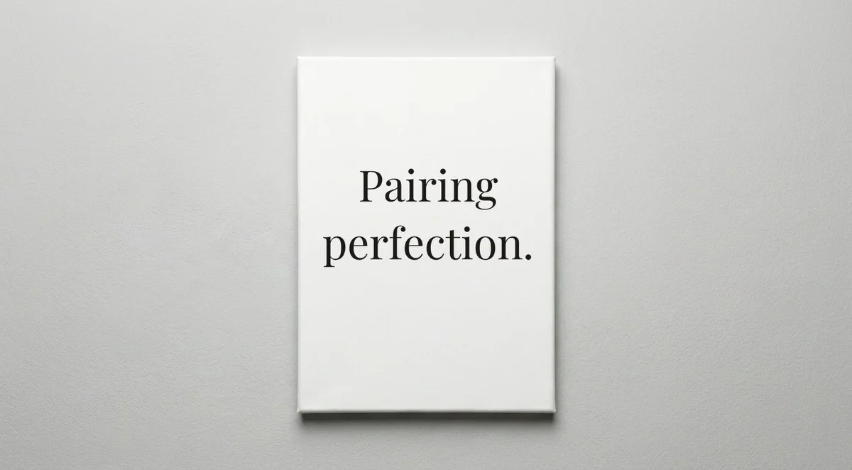 Sommelier quote wall art - canvas print