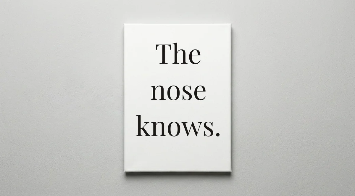 Sommelier quote wall art - canvas print