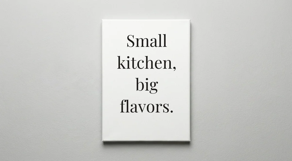 Food Truck Owner quote wall art - canvas print
