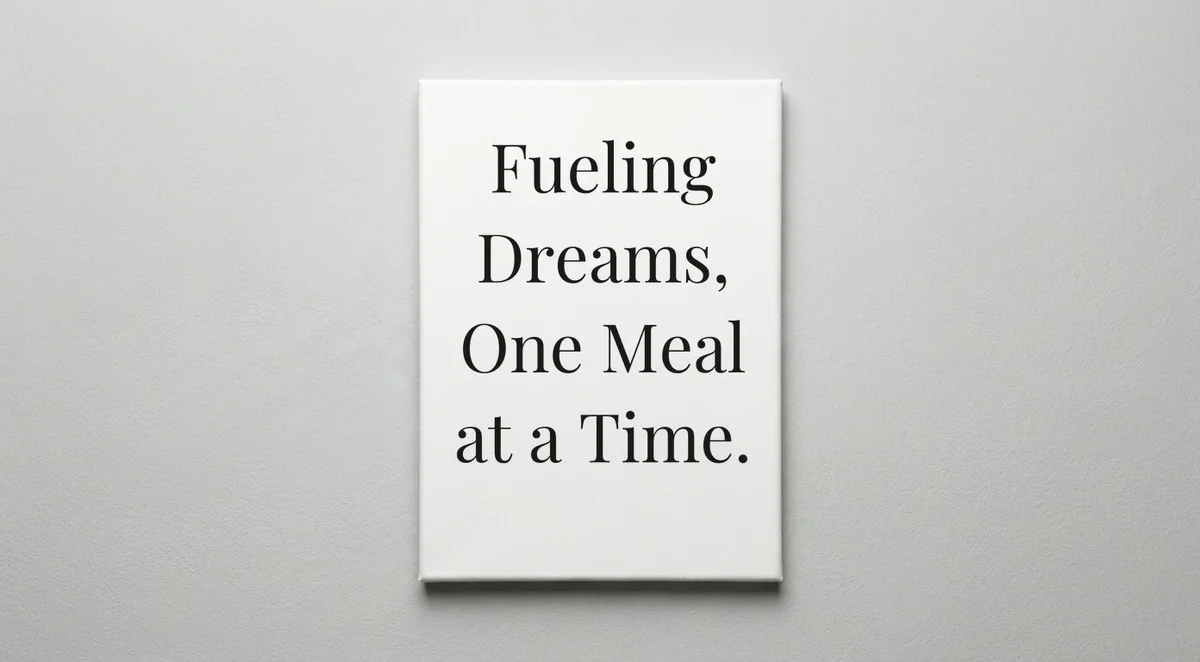 Food Truck Owner quote wall art - canvas print