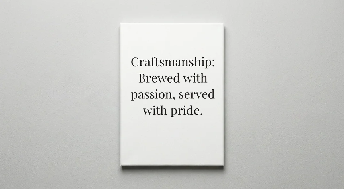 Brewer quote wall art - canvas print