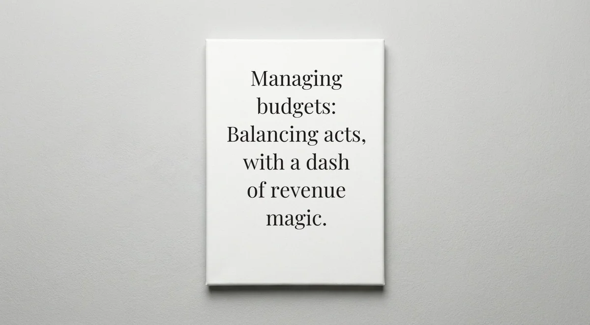Hotel Manager quote wall art - canvas print