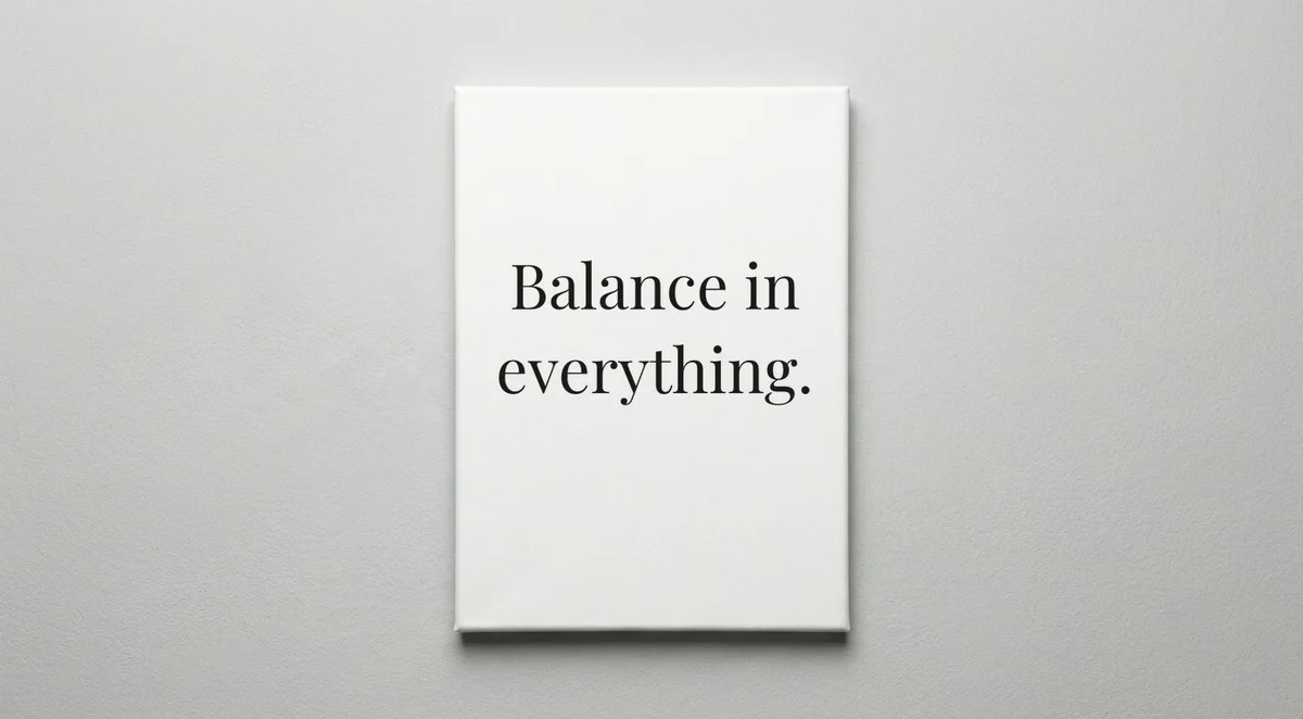 Accountant quote wall art - canvas print