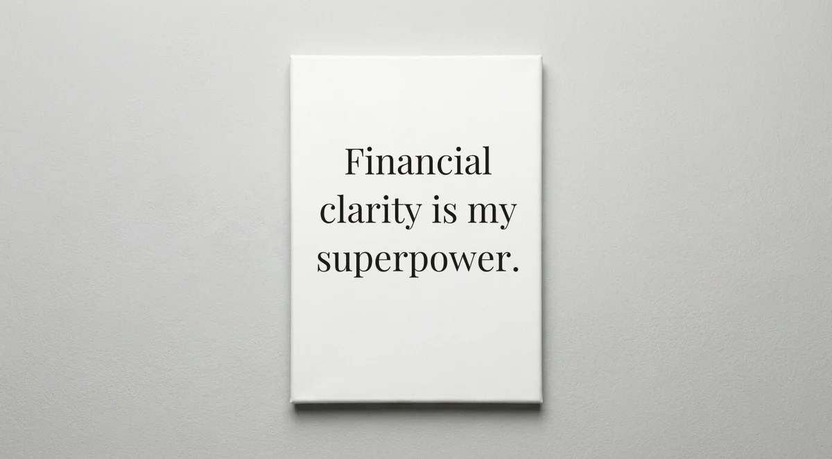 Accountant quote wall art - canvas print