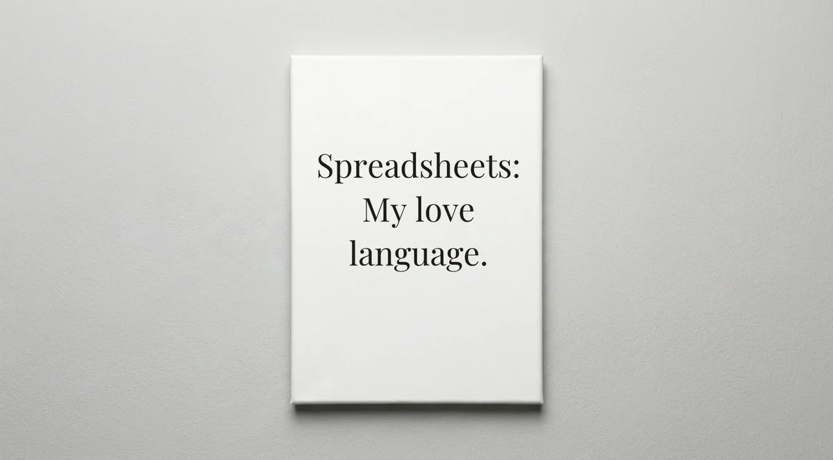 CPA quote wall art - canvas print