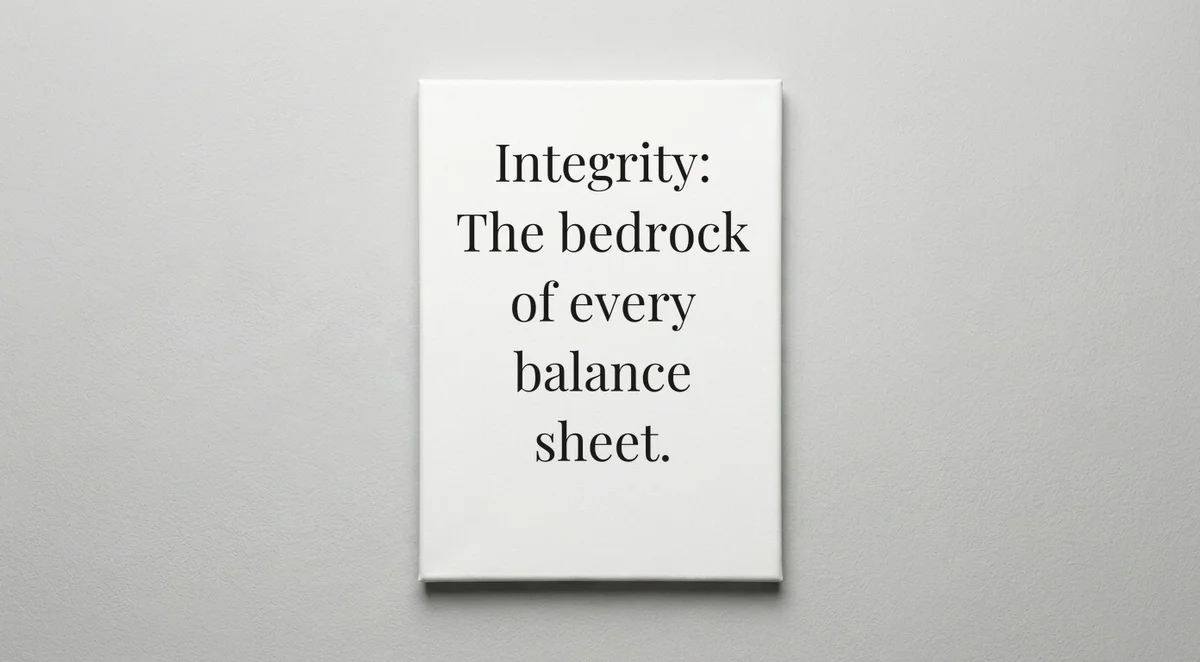 CPA quote wall art - canvas print